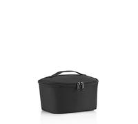 reisenthel coolerbag S pocket - Borsa Termica Realizzata con Bottiglie in PET Riciclate, Adatta per Spesa o Pranzo e Snack in Viaggio, Tessuto Idrorepellente, 2,5 L, Nero