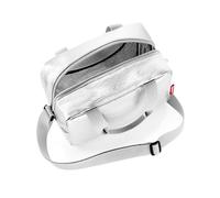 reisenthel Coolerbag-to-go, borsa termica da appendere, ideale per picnic, ufficio e in viaggio, Silver Crackle, Taglia unica per tutti, Moderno