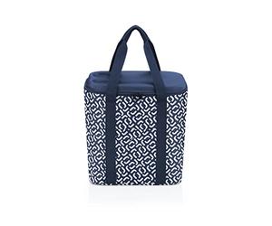 reisenthel coolerbag XL pocket - Borsa Termica Realizzata con Bottiglie in PET Riciclate, Adatta per Spesa, Picnic e in Viaggio, Tessuto Idrorepellente, 30 L, Nero