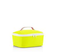 reisenthel coolerbag XL twist silver - borsa frigo XL in tessuto poliestere di alta qualità - ideale per picnic, shopping e in viaggio, Couleur:pop lemon