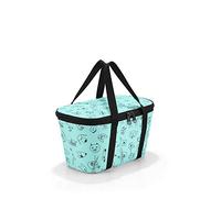 Reisenthel coolerbag xs cats and dogs Borsa sportiva per bambini, 28 cm, 4 liters, Turchese (Mint)