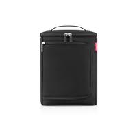 reisenthel Coolerbox Black - Flessibile, pratica borsa termica con due aperture