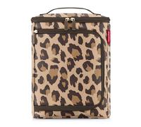 reisenthel Coolerbox Leo Macchiato, completamente flessibile, pratica borsa frigo con due aperture