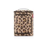 reisenthel Coolerbox Leo Macchiato, completamente flessibile, pratica borsa frigo con due aperture