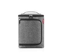 reisenthel Coolerbox Twist Silver - Flessibile, pratica borsa termica con due aperture