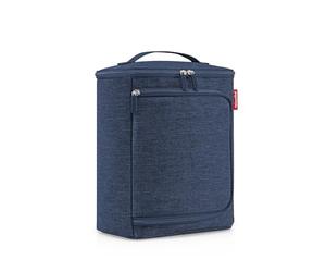 reisenthel Coolerbox UK4129 - Twist Navy - completamente flessibile, pratica borsa frigo con due aperture