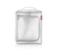 reisenthel Coolerbox UK7088 - Silver crackle - Completamente flessibile, pratica borsa frigo con due aperture