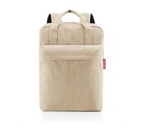 reisenthel Allday Backpack Zaino M 39 cm Scomparto per laptop cord sand (TAS018380)