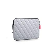 Reisenthel Custodia per notebook - custodia compatta ed elegante per computer portatile, grigio chiaro rombo