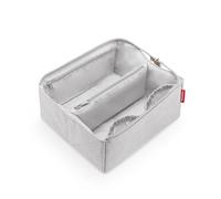 reisenthel Custodia pieghevole Boxy Cosmetic-case: compagno di viaggio ottimale con molto spazio. 2 scomparti interni: per un maggiore ordine, Sky Rose, Trousse per cosmetici