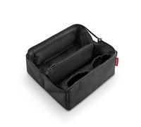 Reisenthel Necessaire Fold Case MN7003 – custodia pieghevole donna, 2 scomparti, Nero