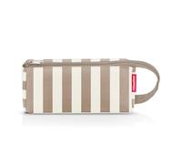 reisenthel Custodia pieghevole Boxy Cosmetic-case: compagno di viaggio ottimale con molto spazio. 2 scomparti interni: per un maggiore ordine, Summerstries Coffee, Classico