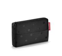 reisenthel Custodia tascabile a pois lucidi, colore nero - organizzatore tascabile, compatta