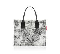 reisenthel Daily Shopper - Borsa moderna e lineare per ogni occasione, pratica borsa abbastanza grande per i vostri acquisti e oggetti di uso quotidiano, grigio jacquard, 42 x 35 x 17 cm