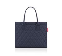 reisenthel Daily Shopper - Borsa shopper 42 cm (rhombus midnight) blu