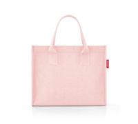 reisenthel Daily Shopper - Borsa moderna e lineare per ogni occasione, pratica borsa abbastanza grande per i vostri acquisti e oggetti di uso quotidiano, Twist Blush, taglia unica, Daily Shopper Twist