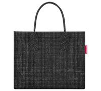 reisenthel Daily Shopper - Borsa shopper 42 cm (bouclé black)