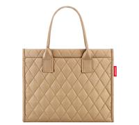reisenthel Daily Shopper - Borsa shopper 42 cm (rhombus ginger)