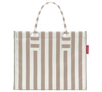 reisenthel Daily Shopper - Borsa Shopper 42 cm (summerstripes coffee)