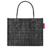 reisenthel Daily Shopper - Borsa Shopper XS 27 cm (bouclé black)