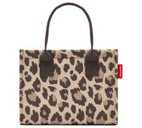 reisenthel Daily Shopper - Borsa Shopper XS 27 cm (leo macchiato) marrone