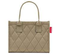 reisenthel, Daily Shopper XS Donna, rombo verde oliva, 7.776 Liter