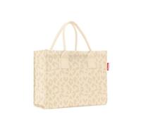 reisenthel Daily Shopper Leone Vanilla - Shopper moderno e lineare per ogni occasione, pratica borsetta, abbastanza grande per i vostri acquisti e oggetti di uso quotidiano