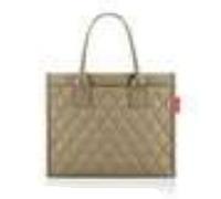 reisenthel Daily Shopper - Borsa shopper 42 cm (rhombus olive) verde