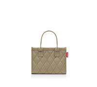 reisenthel, Daily Shopper XS Donna, rombo verde oliva, 7.776 Liter