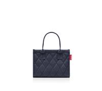 reisenthel Daily shopper XS - La versione più piccola del nostro negozio moderno e aerodinamico - una pratica borsa a tracolla rettangolare., Rhombus Midnight Gold