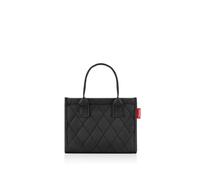 reisenthel Daily shopper XS - La versione più piccola del nostro negozio moderno e aerodinamico - una pratica borsa a tracolla rettangolare., rombo nero