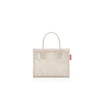reisenthel Daily shopper XS - La versione più piccola del nostro negozio moderno e aerodinamico - una pratica borsa a tracolla rettangolare., Teddy Sand