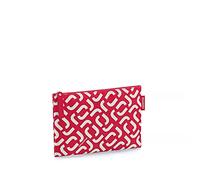 Reisenthel Diverse LR3070 Signature Red Red Red - Borsa per cosmetici e organizer da viaggio con chiusura lampo, 24 x 17 x 0 cm (L x A x P)