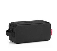 Reisenthel duocase Beauty case Nero Monocromatico Allacciatura a zip 3 WA7003