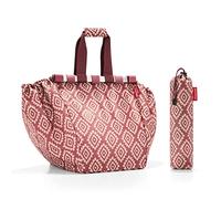Reisenthel easyshoppingbag - Borsa per la spesa in tessuto di poliestere di alta qualità, colore: rosso Signature - Dimensioni: 32,5 x 38 x 51 - impermeabile - 30 litri