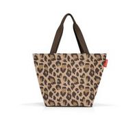 Reisenthel EinkaufsCustodia shopper M leo macchiato Kunstfaser braun ZS6048