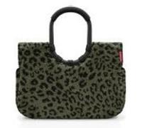 Reisenthel Einkaufskorb Loopshopper L Dunkelgruen/black OR5055