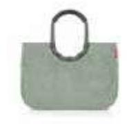 Reisenthel Einkaufskorb Loopshopper L frame Twist Sage Tasca OR5049