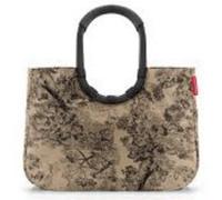 Reisenthel Einkaufskorb Loopshopper L Jacquard Brown OR6055