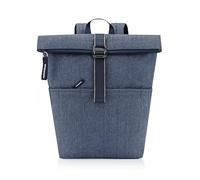 Reisenthel EK4113 ROLLTOP BACKPACK HERRINGBONE DARK BLUE Borsa sportiva Donna HERRINGBONE DARK BLUE Taglia Unica