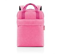 Reisenthel EM3094 ALLDAY BACKPACK M ISO TWIST PINK Borsa sportiva Donna ALLDAY BACKPACK M ISO TWIST PINK Taglia Unica