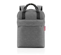 Reisenthel EM7052 ALLDAY BACKPACK M ISO TWIST SILVER Borsa sportiva Donna TWIST SILVER Taglia Unica