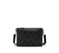 reisenthel extralite case 1 - Piccolo organizer universale per cosmetici o piccoli oggetti da borsetta, Glossy Dots Black