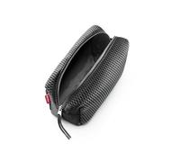 reisenthel extralite Cosmetic - Trousse per cosmetici, beauty case, beauty case, trucchi, Mesh Black, 23 x 14 x 9,5 cm (H x L x B), Extralite Cosmetic