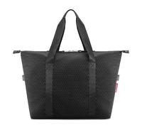 reisenthel extralite Weekender - Borsa da viaggio M 40 cm (mesh black) nero