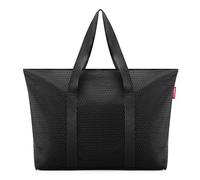 reisenthel Extralite Shopper L - Mega Bag: volume massimo con peso minimo, Mesh Black, L, Extralite Shopper L