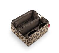 reisenthel Fold case Leo Macchiato - Boxy Cosmetic-Case : compagno di viaggio ottimale con molto spazio. 2 scomparti interni: per un maggiore ordine