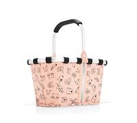 Reisenthel IA3064 CARRYBAG XS KIDS CATS AND DOGS ROSE Borsa Unisex - Bambino CATS AND DOGS ROSE Taglia Unica
