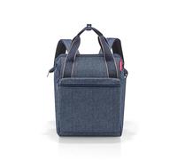 Reisenthel JR4113 ALLROUNDER R HERRINGBONE DARK BLUE Borsa sportiva Donna HERRINGBONE DARK BLUE Taglia Unica