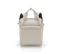 Reisenthel JR6049 ALLROUNDER R HERRINGBONE SAND Borsa sportiva Donna HERRINGBONE SAND Taglia Unica